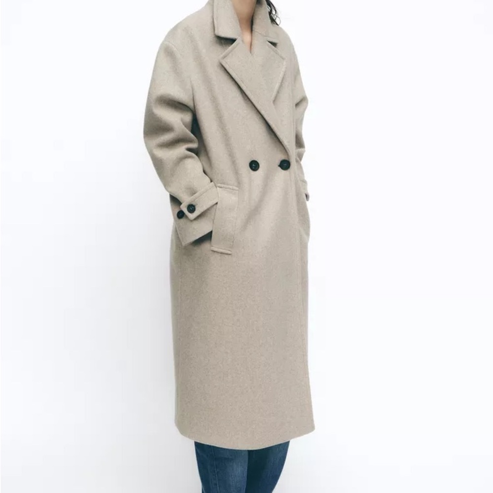 Zara Oversized Coat